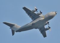 ZM402 @ EGHH - Climbing from low approach - by John Coates