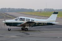 G-JAVO @ EGSH - Nice Visitor. - by keithnewsome
