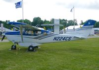 N224CS @ KOSH - At AirVenture 2016. - by paulp