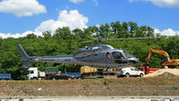 HA-ADW - Vasvár, Hungary - Helicopter Base Repair - Overhaul after test flight - by Attila Groszvald-Groszi