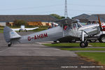 G-AHBM @ EGBR - at Breighton's Summer Fly-in - by Chris Hall