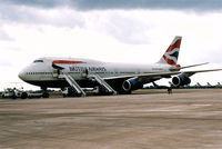 G-CIVX @ EGVA - British Airways visitor to RIAT. - by kenvidkid