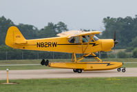 N82RW @ KOSH - Rolling out after landing - by alanh