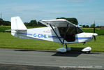 G-CINL @ EGBR - at Breighton's Summer Fly-in - by Chris Hall