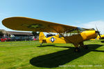 G-FUZZ @ EGBR - at Breighton's Summer Fly-in - by Chris Hall