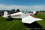 G-BHEL @ EGBR - at Breighton's Summer Fly-in - by Chris Hall