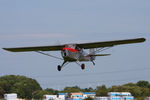 G-AXUJ @ EGBR - at Breighton's Summer Fly-in - by Chris Hall