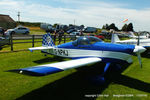 G-NPKJ @ EGBR - at Breighton's Summer Fly-in - by Chris Hall