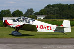 G-BHEL @ EGBR - at Breighton's Summer Fly-in - by Chris Hall