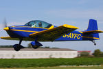 G-AYFC @ EGBR - at Breighton's Summer Fly-in - by Chris Hall