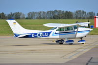 D-EOLU @ EGSH - Parked at Norwich. - by Graham Reeve