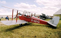 G-ABYA @ EGVA - In the 100 Years of Flight enclave at RIAT. - by kenvidkid
