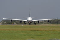 D-AIGN @ LOWW - Lufthansa A340 - by Andreas Ranner