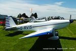 G-RVIS @ EGBR - at Breighton's Summer fly in - by Chris Hall