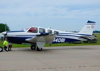 N4081 @ KOSH - At AirVenture 2016. - by paulp