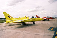 G-MOUR @ EGVA - In the 100 Years of Flight enclave at RIAT. - by kenvidkid