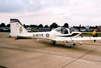 G-BYVE @ EGVA - Babcock Aerospace at RIAT. - by kenvidkid