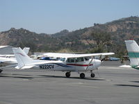 N222CV @ SZP - Cessna 172M, Lycoming O-320-E2D 150 HP - by Doug Robertson