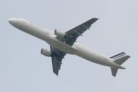 F-GTAU @ LFPG - Airbus A321-212, Take off rwy 27L, Roissy Charles De Gaulle airport (LFPG-CDG) - by Yves-Q