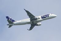 SP-LIA @ LFPG - Embraer ERJ-175SD, Take off rwy 06R, Roissy Charles De Gaulle airport (LFPG-CDG) - by Yves-Q