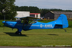 G-AHCL @ EGBR - at Breighton's Summer fly in - by Chris Hall