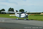 EI-GSM @ EGBR - at Breighton's Summer fly in - by Chris Hall
