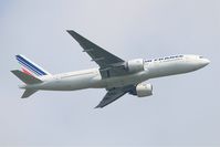 F-GSPR @ LFPG - Boeing 777-228 (ER), Take off rwy 06R, Roissy Charles De Gaulle airport (LFPG-CDG) - by Yves-Q