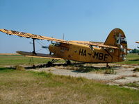 HA-MBF - Szarvas-Káka, Hungary - agricultural airport and take-off field - by Attila Groszvald-Groszi