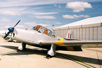 G-APJB @ EGVA - In the 100 Years of Flight enclave at RIAT. - by kenvidkid