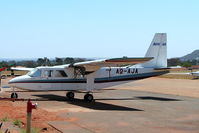 A2-AJA @ FAWB - Britten-Norman BN-2A-3 Islander [0271] (Delta Air) Pretoria-Wonderboom~ZS 19/09/2006 - by Ray Barber