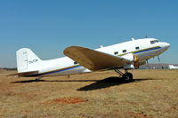 ZS-CAI @ FAWB - DC-3C-47A-25-DK [13541] (South African DCA) Pretoria-Wonderboom~ZS 19/09/2006. Shown here minus starboard engine. - by Ray Barber