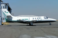 ZS-DSA @ FAGM - Cessna Citation I [500-0044] (Executive) Rand~ZS 21/09/2006 - by Ray Barber