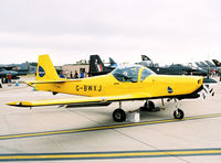 G-BWXJ @ EGVA - Babcock Aerospace at RIAT. - by kenvidkid