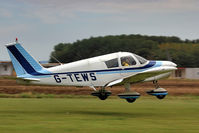 G-TEWS @ EGBR - Frequent visitor - by glider