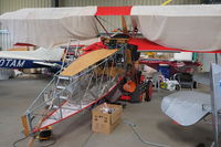G-DREI @ XFT - Under construction at Felthorpe. - by Graham Reeve
