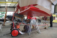 G-DREI @ X3FT - Under construction at Felthorpe. - by Graham Reeve