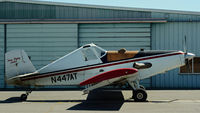 N447AT @ KWLW - at Willows-Glenn County Airport - near Nancy's Airport Restaraunt - by bbt95762