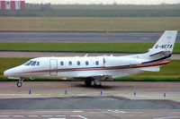 G-NETA @ EGGP - Cessna Citation Excel [560-5230] Liverpool-Speke~G 13/12/2004 - by Ray Barber