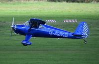 G-AJKB @ EGCB - At City Airport Manchester - by Guitarist
