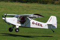 G-CEIL @ EGCB - At City Airport Manchester - by Guitarist