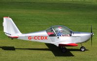 G-CCDX @ EGCB - At City Airport Manchester - by Guitarist