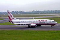 D-ABAX @ EDDL - Boeing 737-86J [30063] (Air Berlin) Dusseldorf~D 27/05/2006 - by Ray Barber