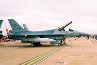 J-016 @ EGVA - Royal Netherlands Air Force on static display at RIAT. - by kenvidkid