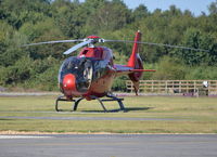 G-SWNG @ EGLK - Eurocopter EC120B Colibri at Blackbushe. Ex EC-KQA - by moxy