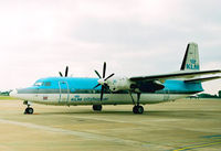 PH-KVC @ EGVA - KLM City Hopper visitor to RIAT. - by kenvidkid