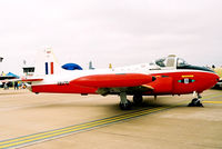G-BVEZ @ EGVA - G-BVEZ painted as XM479 on static display at RIAT. - by kenvidkid