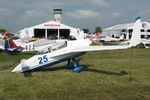 N92EZ @ OSH - 1983 Rutan VariEze, c/n: 2052 - by Timothy Aanerud