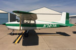 N7417A @ MYJ - 1956 Cessna 172, c/n: 29517 - by Timothy Aanerud