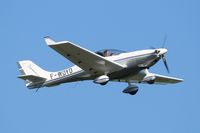 F-WDYD @ LFRB - Aerospool WT-9 Dynamic, Take off rwy 07R, Brest-Bretagne airport (LFRB-BES) - by Yves-Q