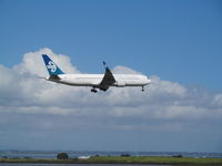 ZK-NCJ @ NZAA - nearing end of service with Air NZ - by magnaman
